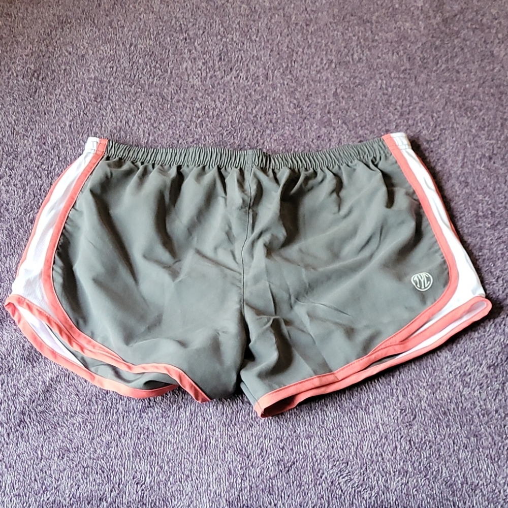 Till You Collapse  Large Gray Running Shorts